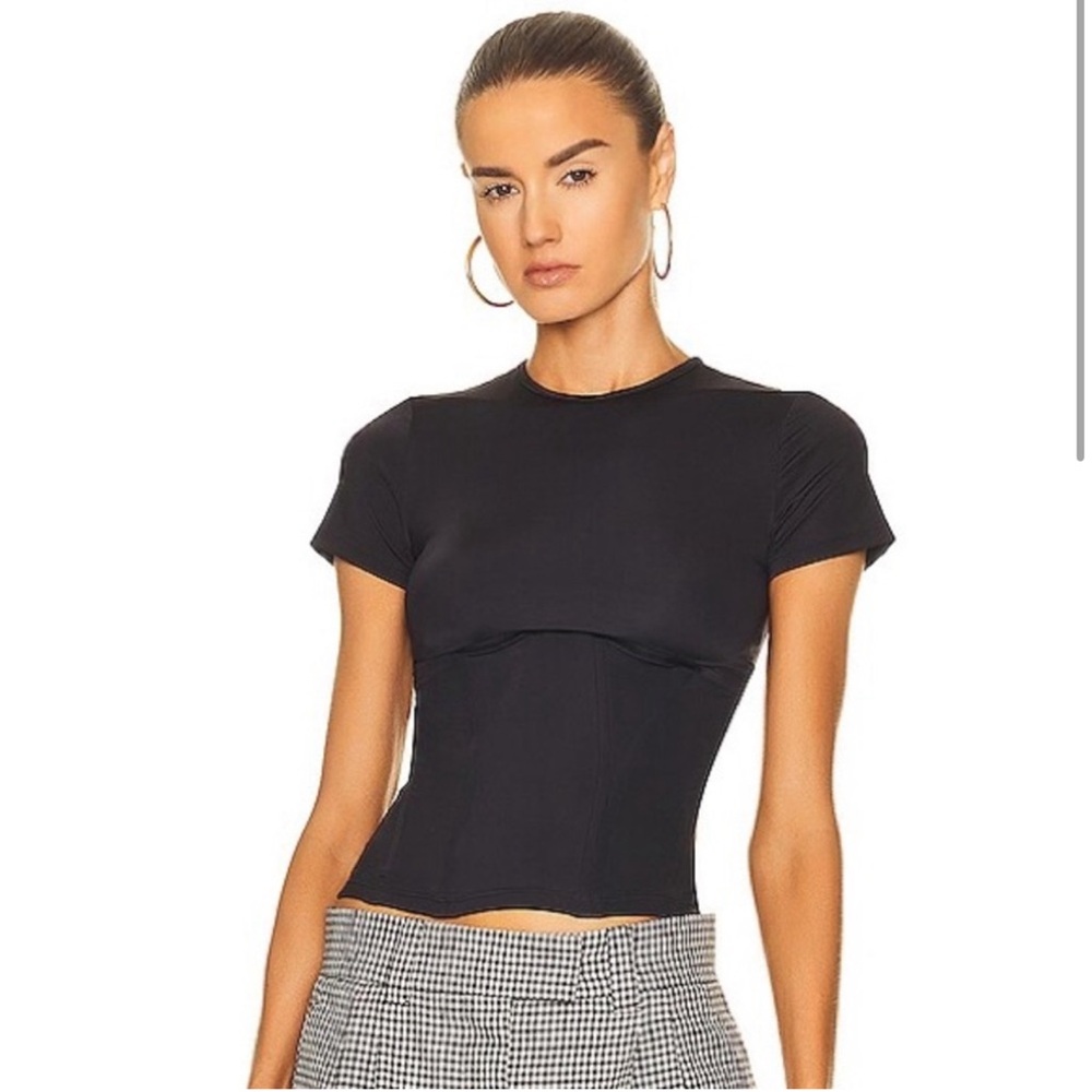 Miaou corset tee